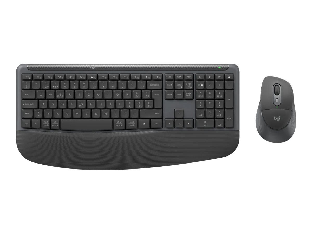 Logitech MK880 For Business - GRAPHITE - CH