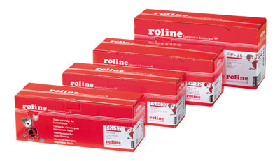 ROLINE 16.10.1147 cartucho de tner Negro