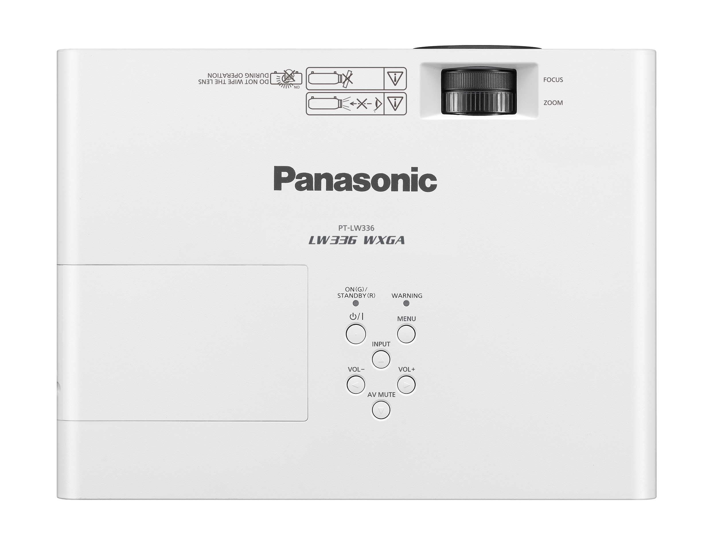 Panasonic PT-LW336 - 3-LCD-Projektor - tragbar - 3100 lm - WXGA (1280 x 800)