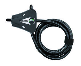 MASTER LOCK 8417EURDPRO Negro 1800 mm Cable antirrobo