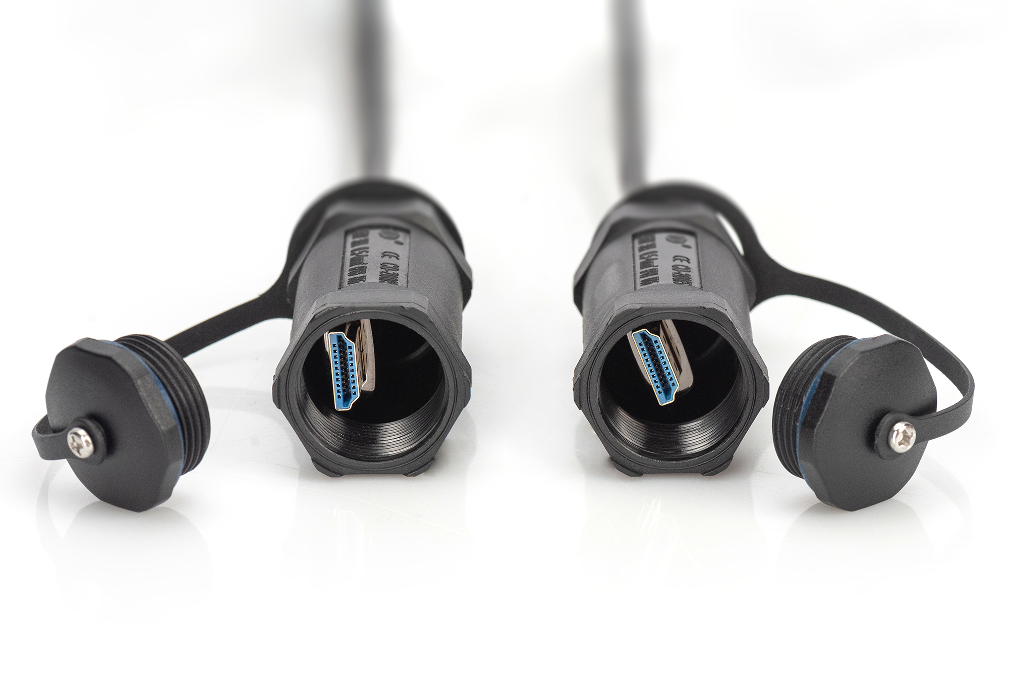 Digitus Cavo di collegamento 4K HDMI AOC armato con guaina protettiva