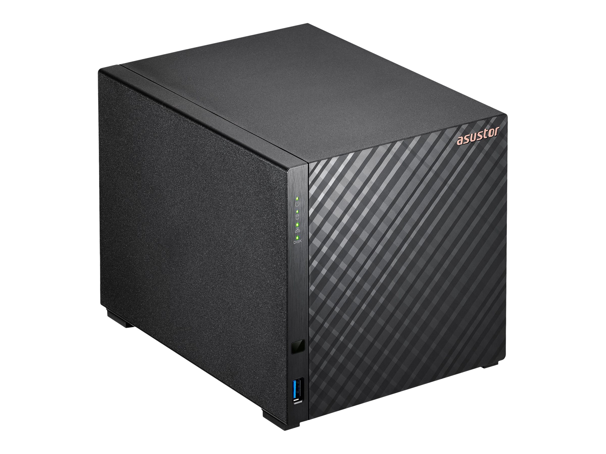 Asustor Drivestor 4 AS1104T - NAS-Server - 4 Sch�chte