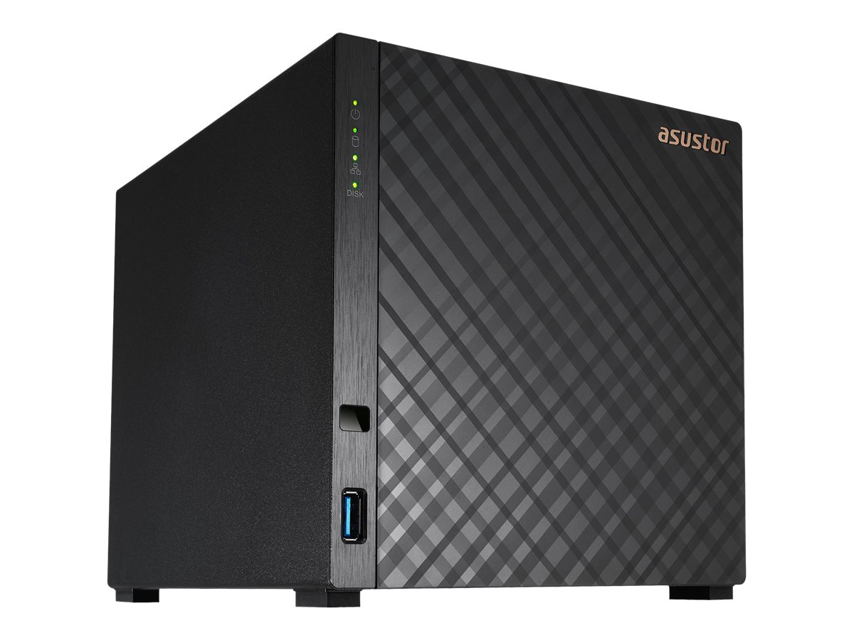 Asustor Drivestor 4 AS1104T - NAS-Server - 4 Sch�chte