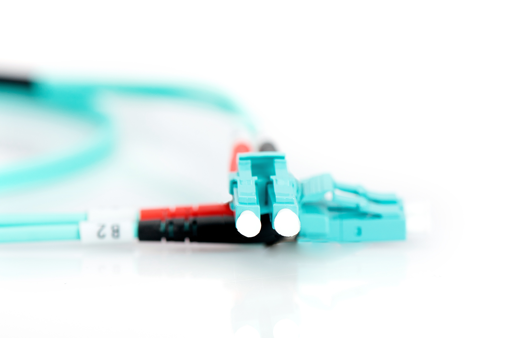 Digitus C�ble de brassage multimode OM 3 � fibre optique, LC / LC