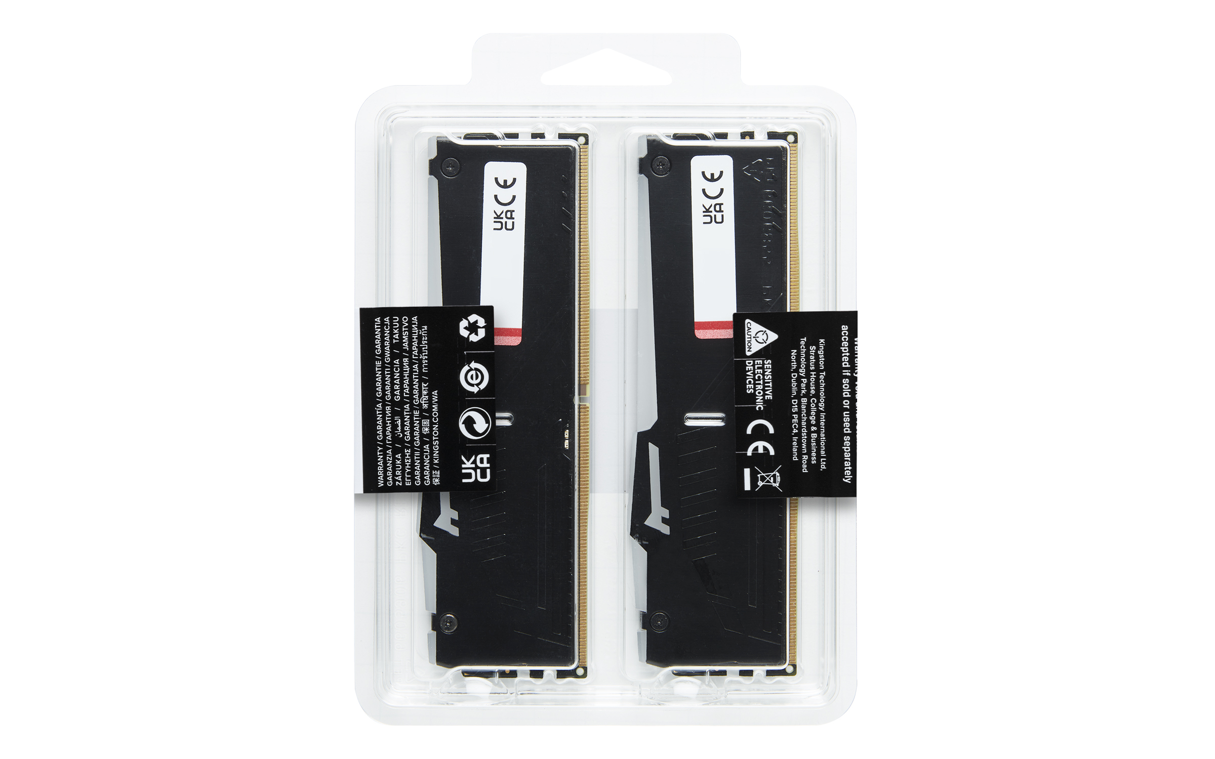 Kingston Technology FURY Beast 64GB 6000MT/s DDR5 CL36 DIMM (Kit of 2) RGB
