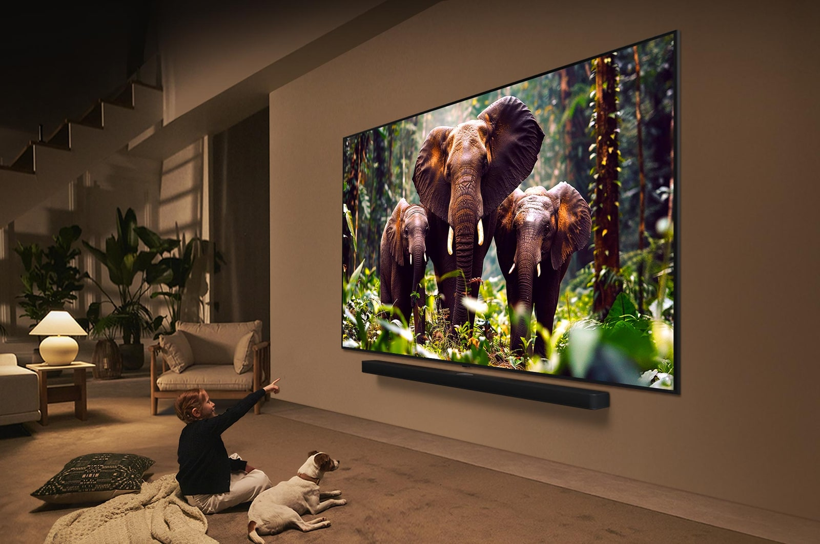 LG QNED evo AI 75QNED85A6C 190,5 cm (75) 4K Ultra HD Smart TV Wifi Negro