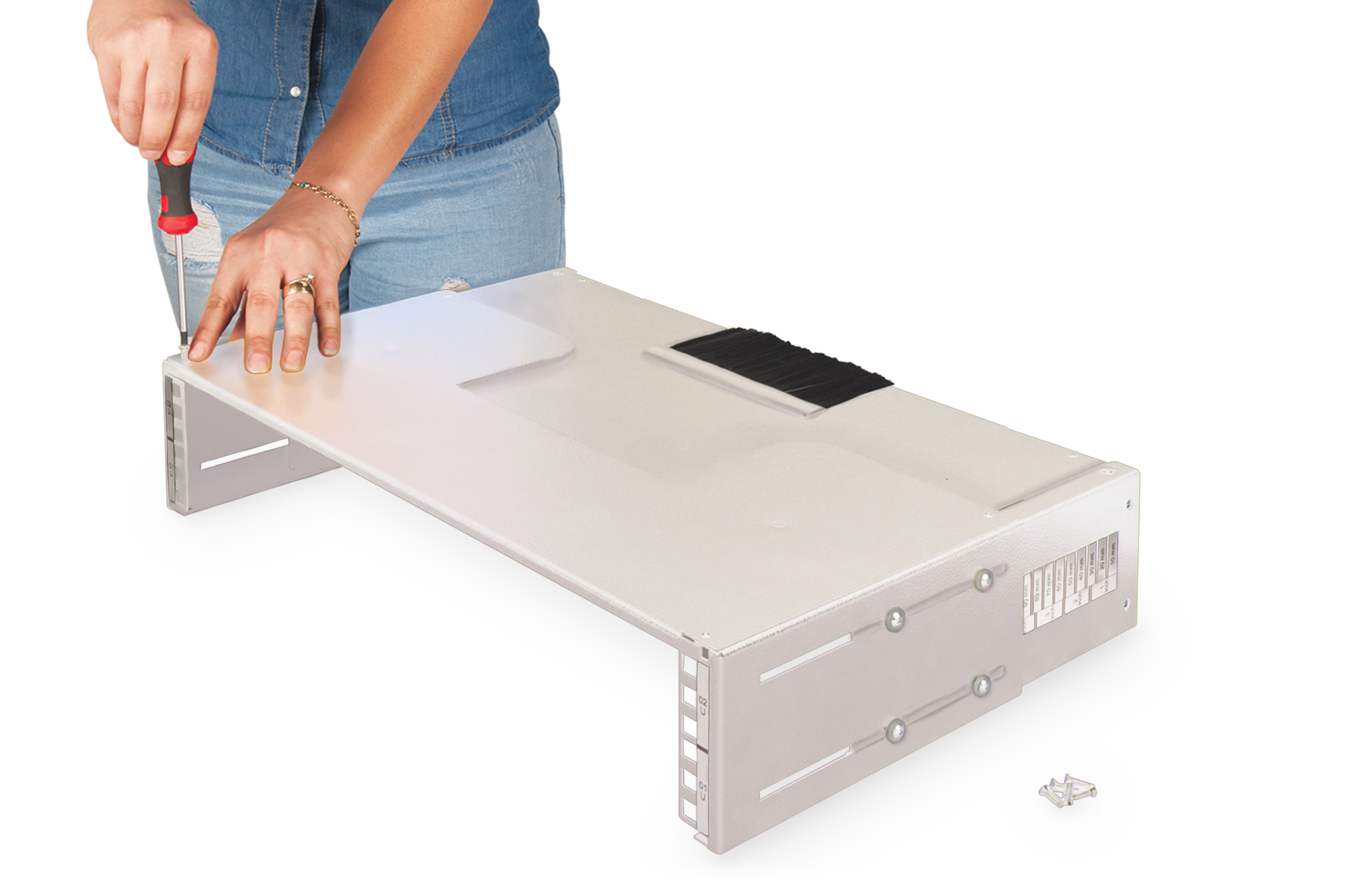 Digitus Top or base closing panel for patch brackets