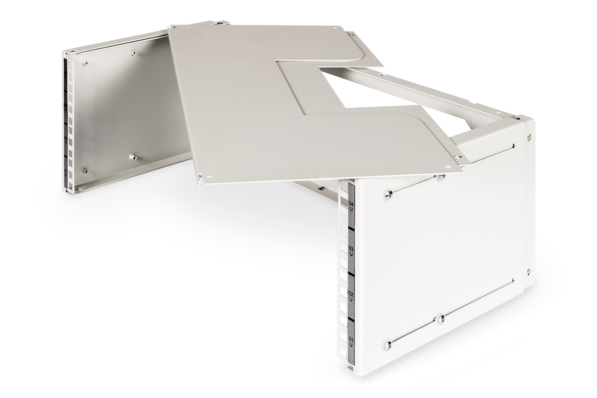 Digitus Top or base closing panel for patch brackets