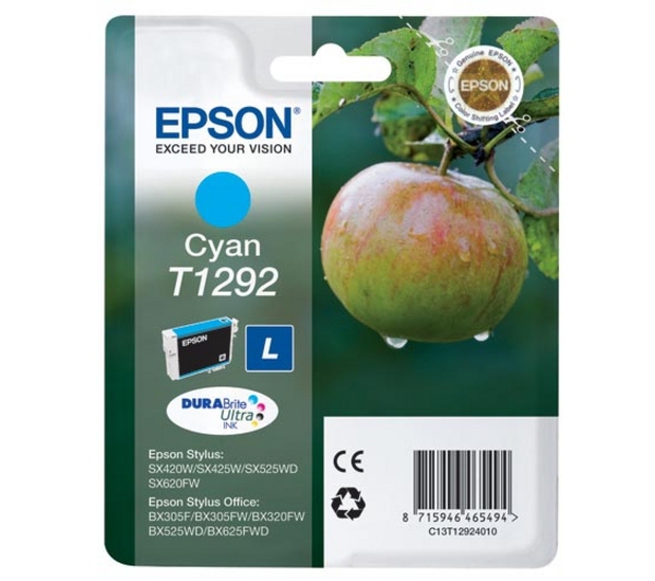 Epson T1292 - 7 ml - Cyan - Original - Blisterverpackung