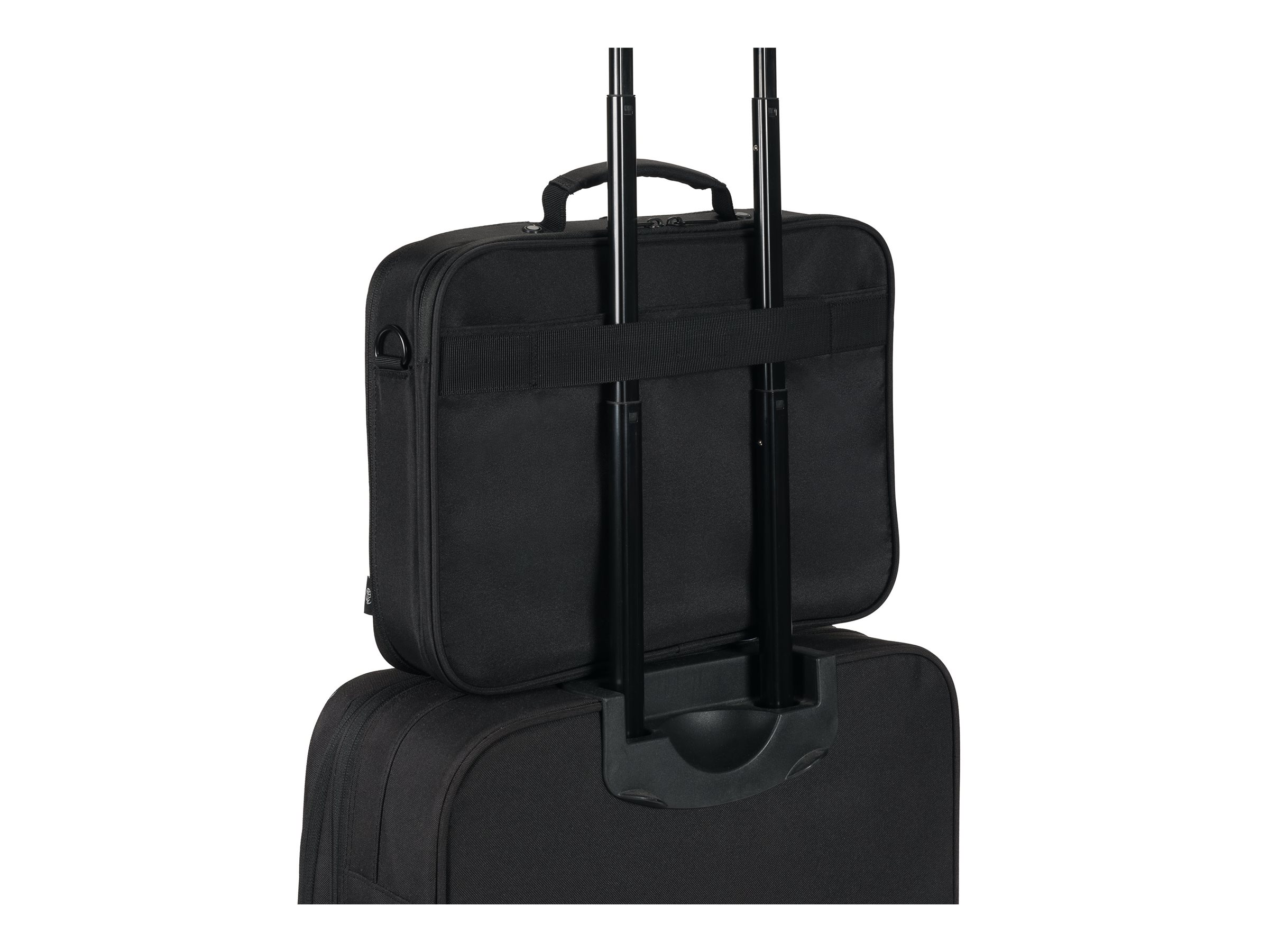 Dicota Multi Eco CORE Clamshell 13-14.1 black