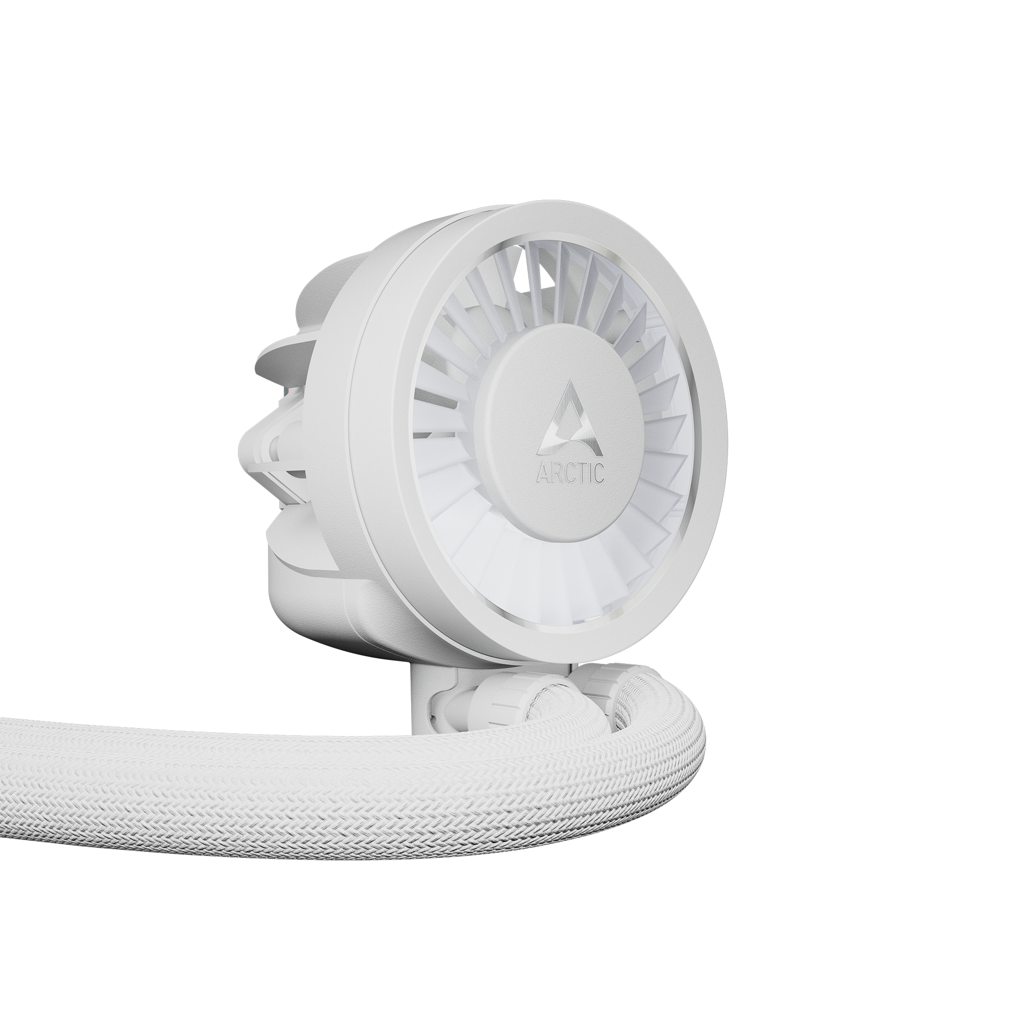 ARCTIC Liquid Freezer III Pro 240 A-RGB Processore Raffreddatore di liquidi tutto in uno 12 cm Bianco 1 pz