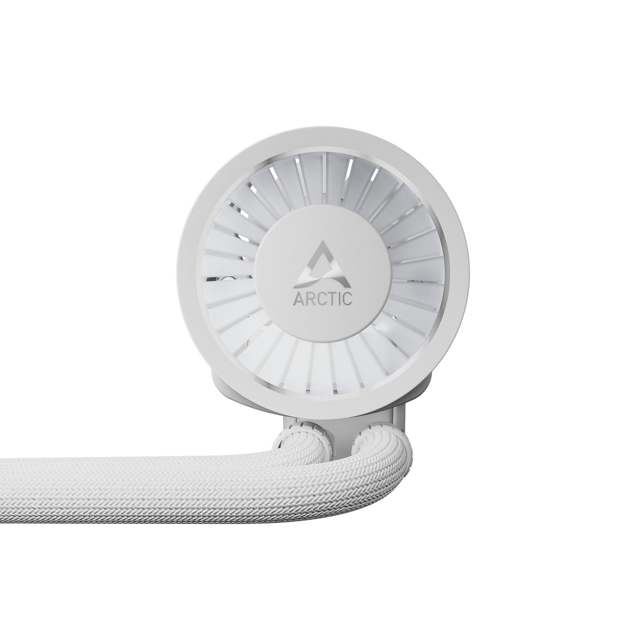 ARCTIC Liquid Freezer III Pro 240 A-RGB Processore Raffreddatore di liquidi tutto in uno 12 cm Bianco 1 pz