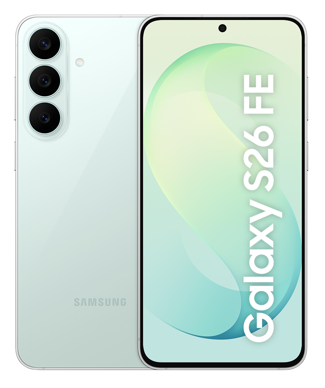 Samsung Galaxy S26 FE Pistachio Android - Smartphone - 128 GB