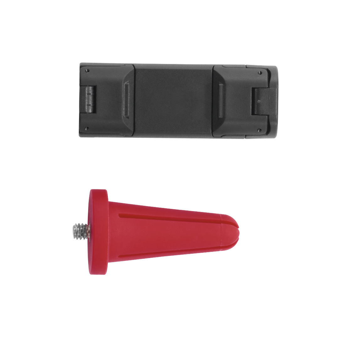 Hama Bottle Pod Fun Supporto passivo Telefono cellulare/smartphone Nero, Rosso