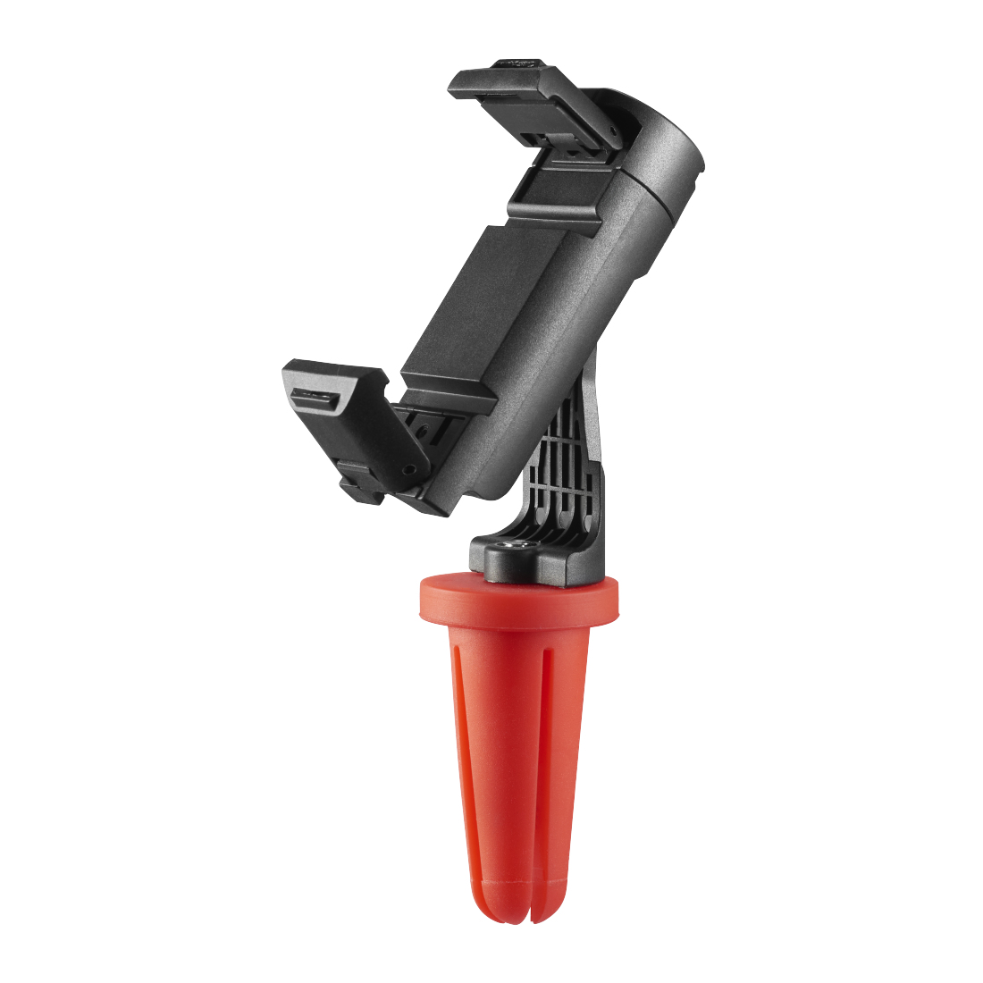 Hama Bottle Pod Fun Supporto passivo Telefono cellulare/smartphone Nero, Rosso