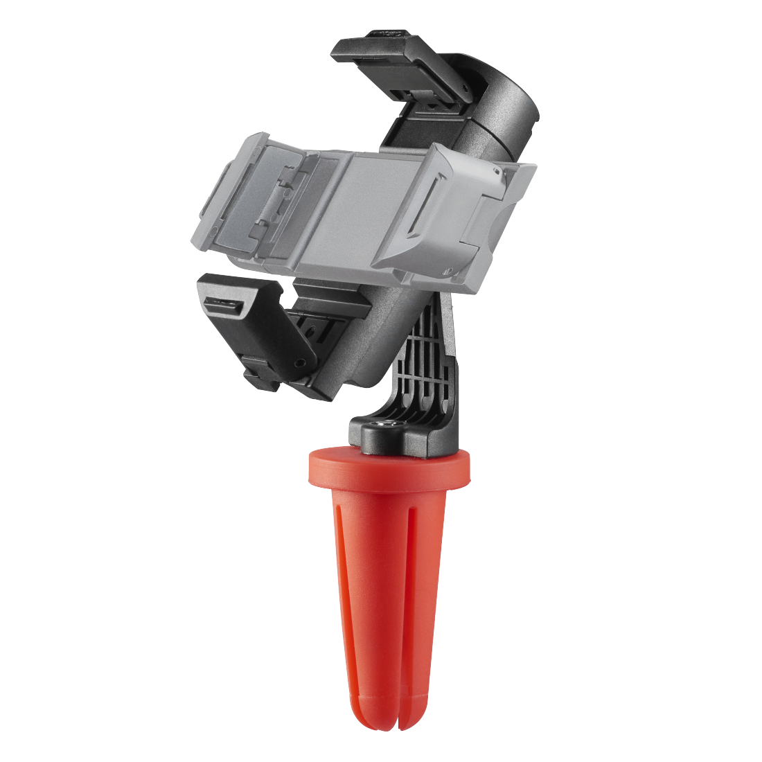 Hama Bottle Pod Fun Supporto passivo Telefono cellulare/smartphone Nero, Rosso