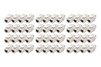 DIGITUS CAT 6A Keystone Jack shielded 48 pcs. tool free connection