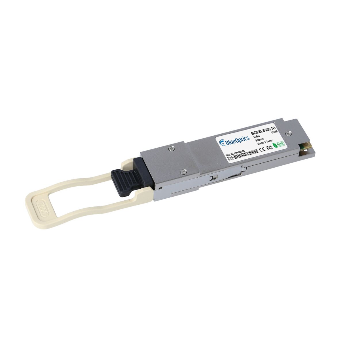 Nokia QSFP28-100G-SR4 kompatibler BlueOptics QSFP28 BO28L859S1D
