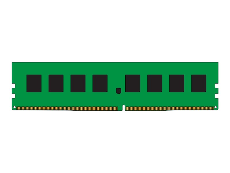 Kingston Technology KVR32N22S8/8BK memory module 8 GB 1 x 8 GB DDR4 3200 MHz