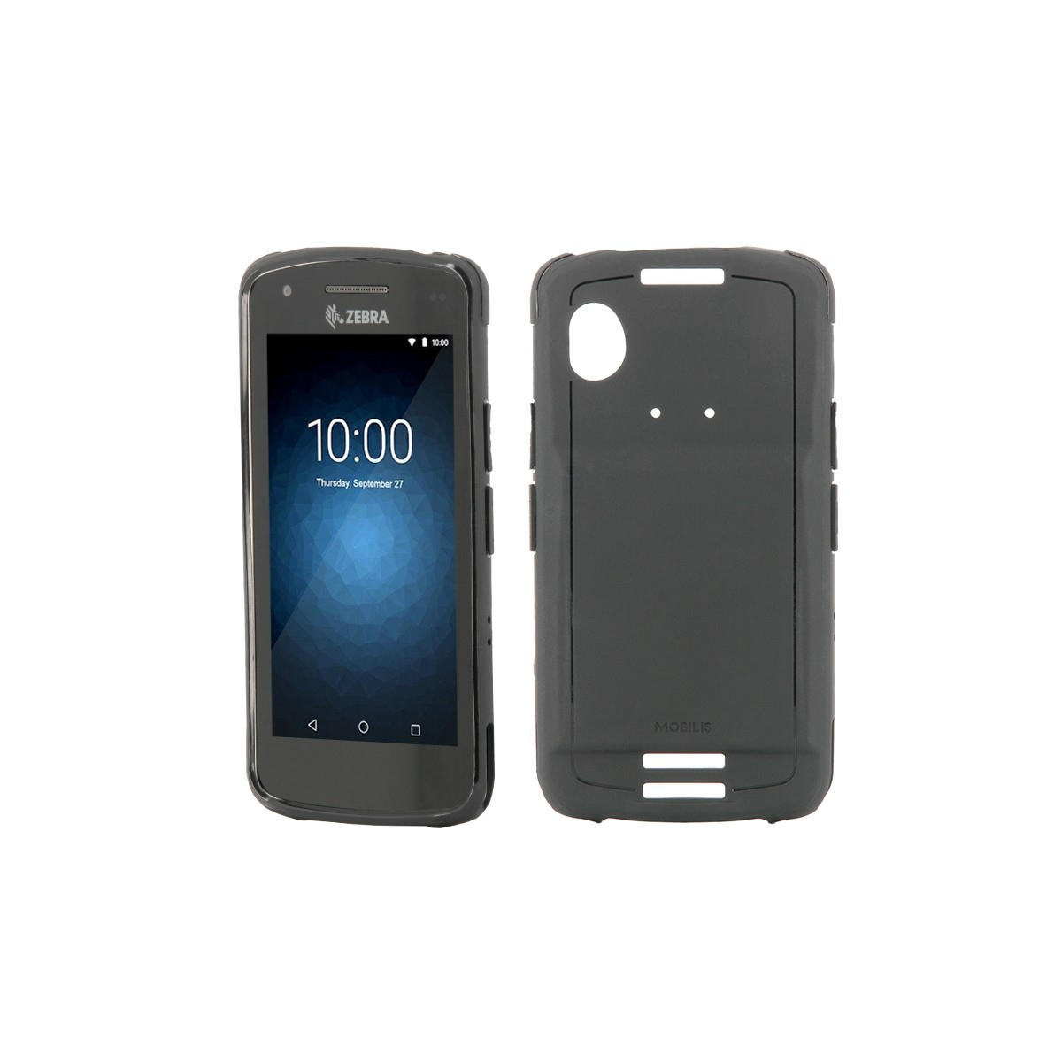 Mobilis 065015 custodia per cellulare 12,7 cm (5) Cover Nero