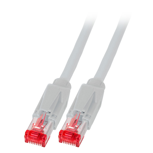 EFB Elektronik S/FTP RJ-45 Cat.6A cable de red Gris 15 m Cat6a S/FTP (S-STP)