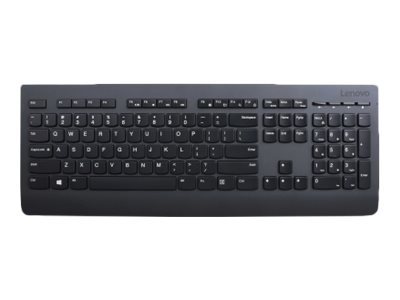 Lenovo 4X30H56874 tastiera RF Wireless QWERTY Inglese US Nero