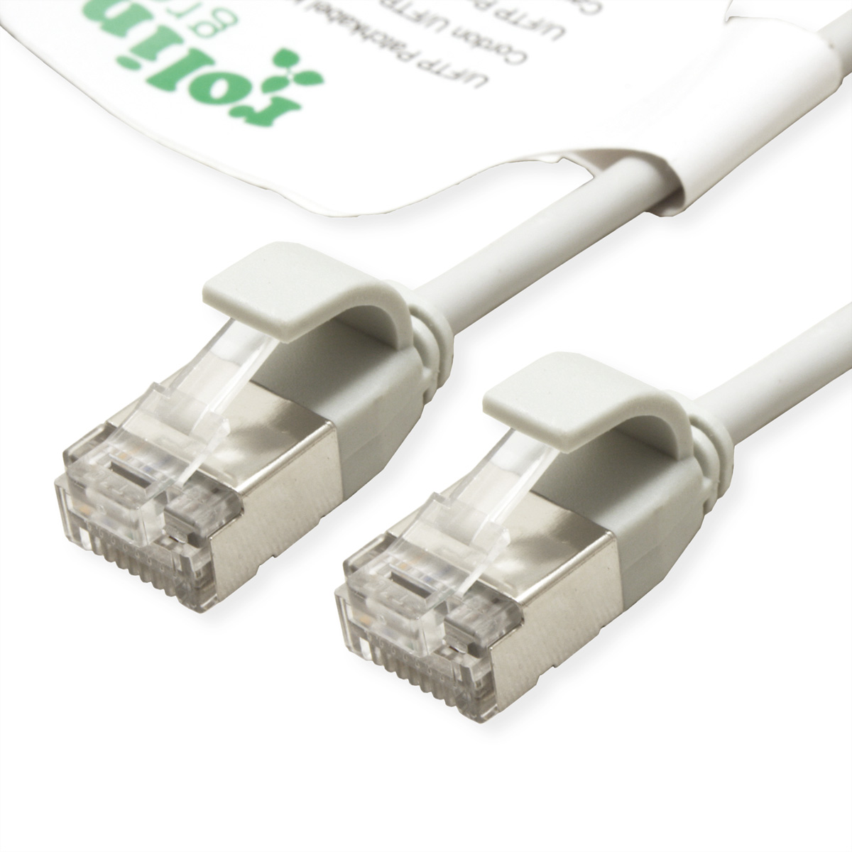 ROTRONIC-SECOMP Roline Green - Patch-Kabel - RJ-45 (M) zu RJ-45 (M)