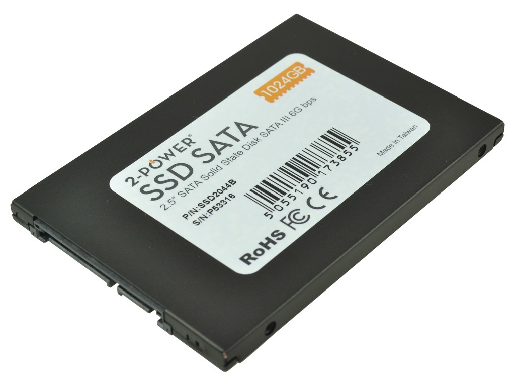 2-Power 2P-OTLC1TB3DSATA/2.5 drives allo stato solido