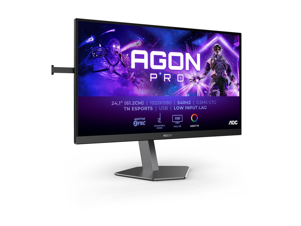 AOC AGON PRO AG246FK computer monitor 61.2 cm (24.1) 1920 x 1080 pixels Full HD LCD Black