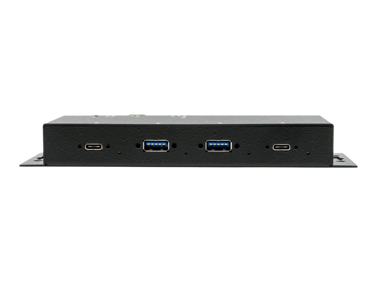 Exsys EX-1234HMVS - Hub - 4 x USB 3.2 Gen 2 - Desktop, wandmontierbar