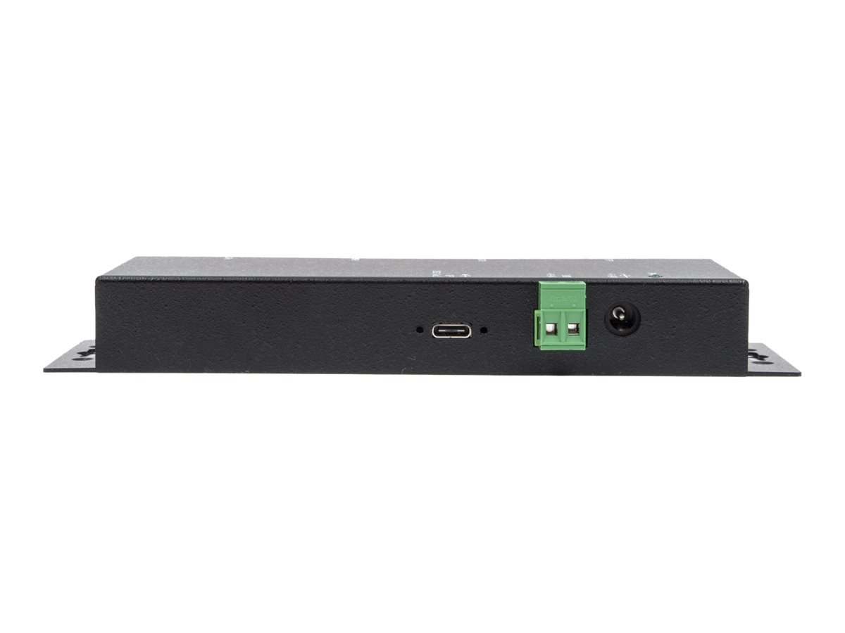 Exsys EX-1234HMVS - Hub - 4 x USB 3.2 Gen 2 - Desktop, wandmontierbar