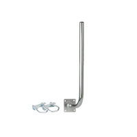 Extralink L250x750 | Balcony handle | 250x750mm, with u-bolts M8, steel,