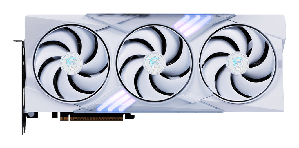 MSI GAMING GeForce RTX 5070 12G TRIO OC WHITE NVIDIA 12 GB GDDR7