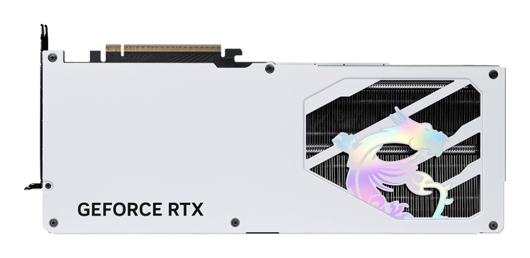 MSI GAMING GeForce RTX 5070 12G TRIO OC WHITE NVIDIA 12 GB GDDR7