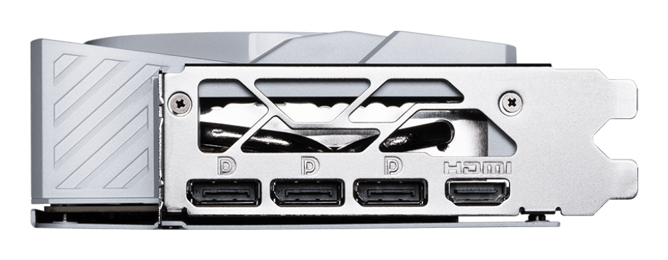 MSI GAMING GeForce RTX 5070 12G TRIO OC WHITE NVIDIA 12 GB GDDR7