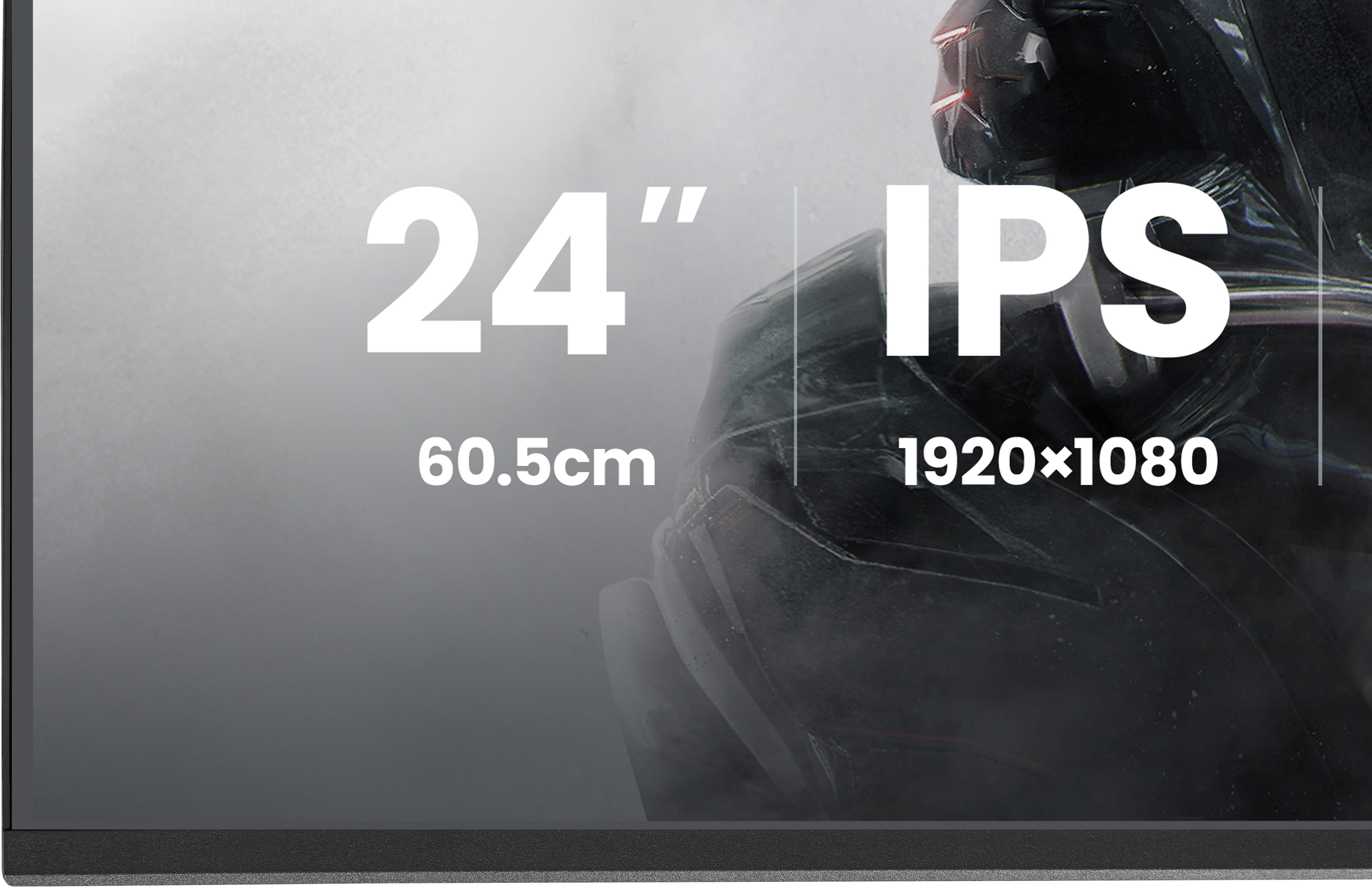 iiyama Get ahead with the 24 G2441HSU Black Hawk monitor with IPS Panel Technology and 1ms MPRT