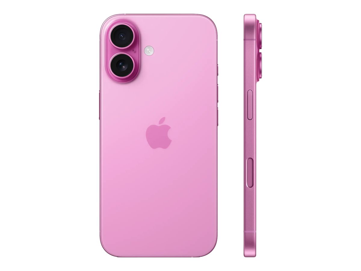Apple iPhone 16 - 5G Smartphone - Dual-SIM / Interner Speicher 128 GB