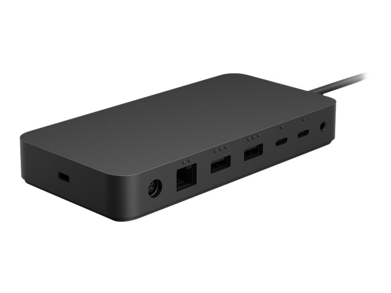 Microsoft WKN-00002 replicatore di porte e docking station per laptop Cablato Thunderbolt 4 Nero