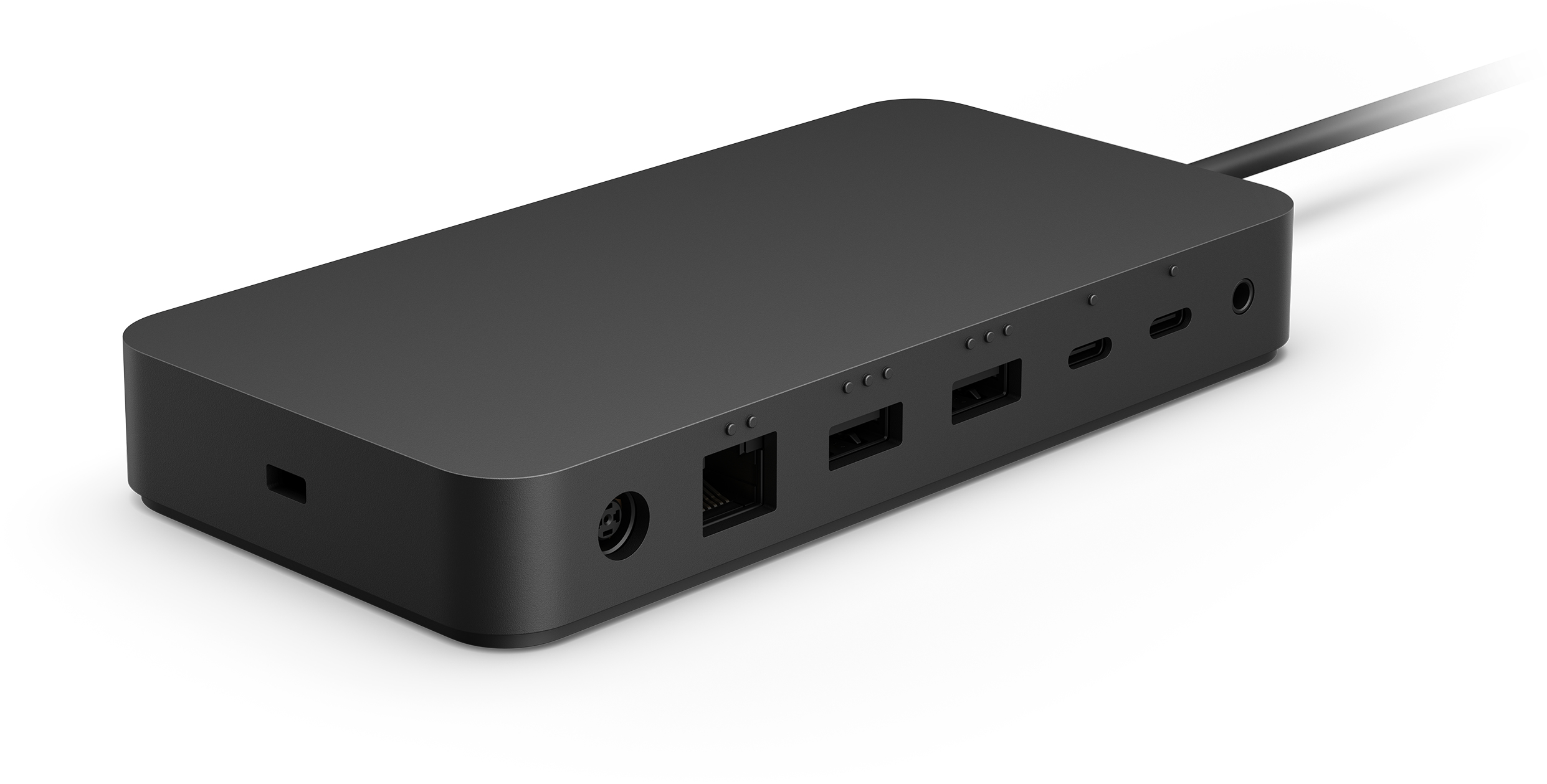 Microsoft WKN-00002 replicatore di porte e docking station per laptop Cablato Thunderbolt 4 Nero