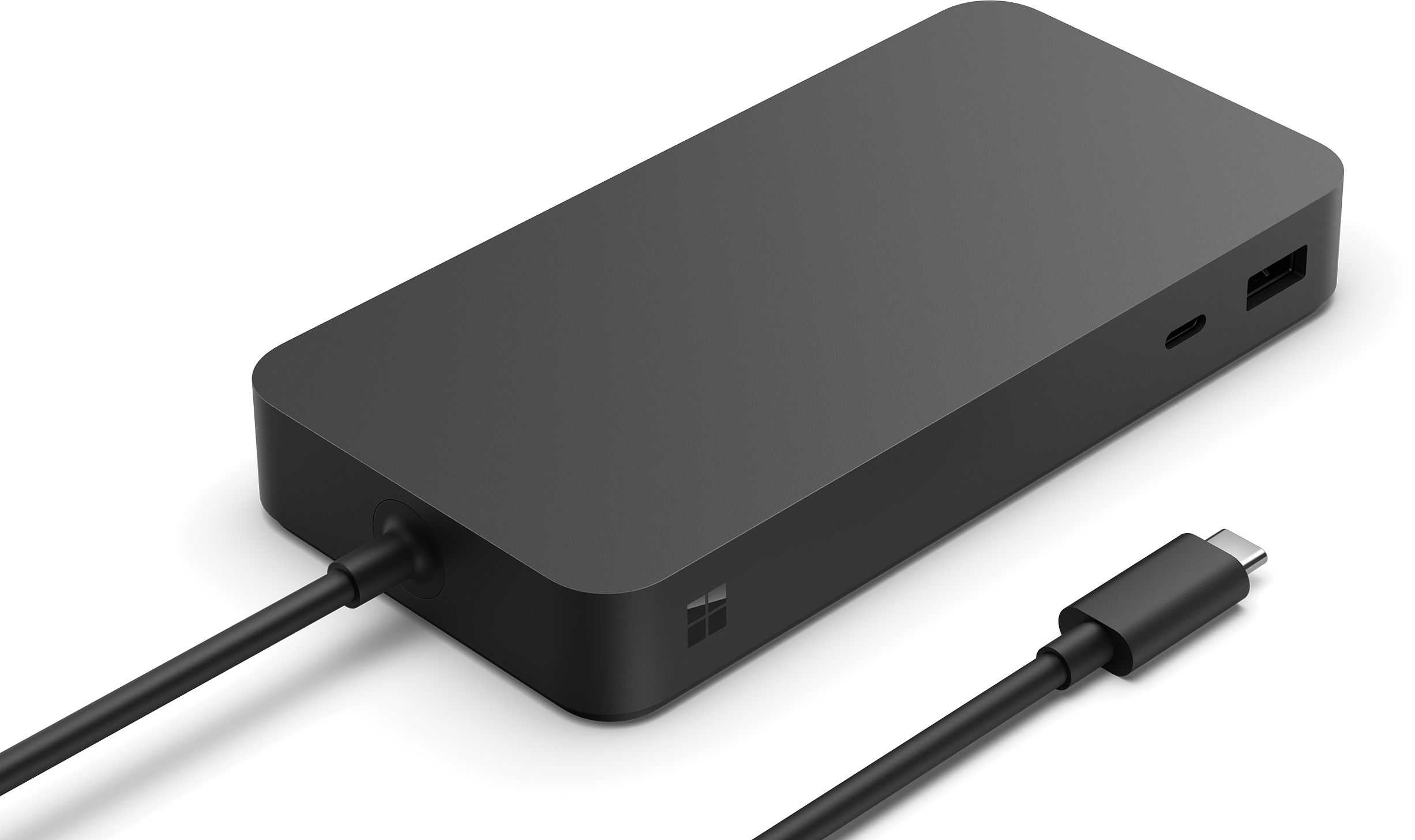 Microsoft WKN-00002 replicatore di porte e docking station per laptop Cablato Thunderbolt 4 Nero