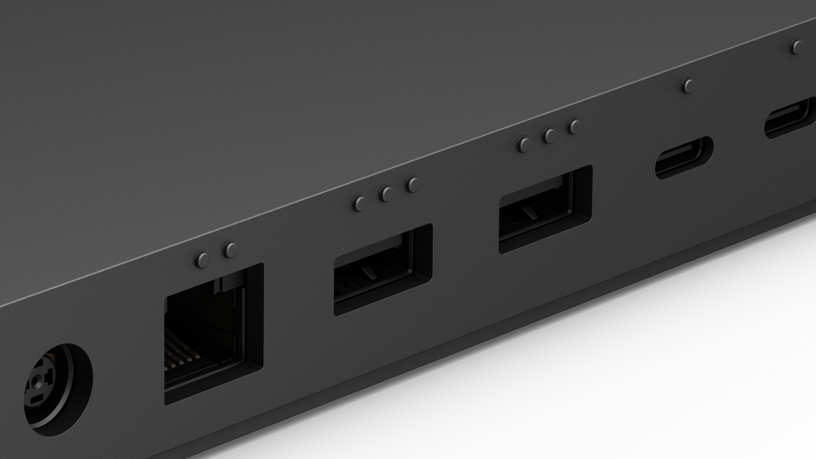 Microsoft WKN-00002 replicatore di porte e docking station per laptop Cablato Thunderbolt 4 Nero