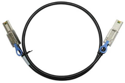 Lenovo 01DC673 cble Serial Attached SCSI (SAS) 3 m Noir
