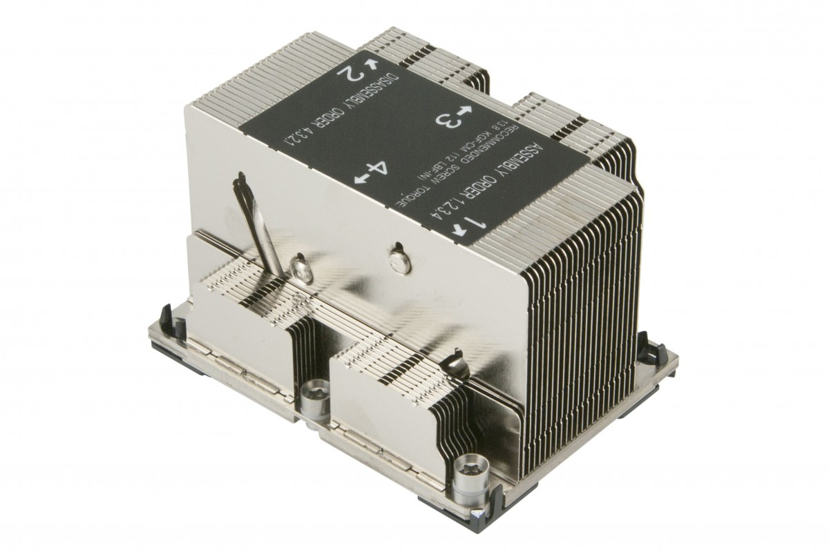 Supermicro SNK-P0068PSC sistema de refrigeraci�n para ordenador Procesador Disipador t�rmico/Radiador Gris