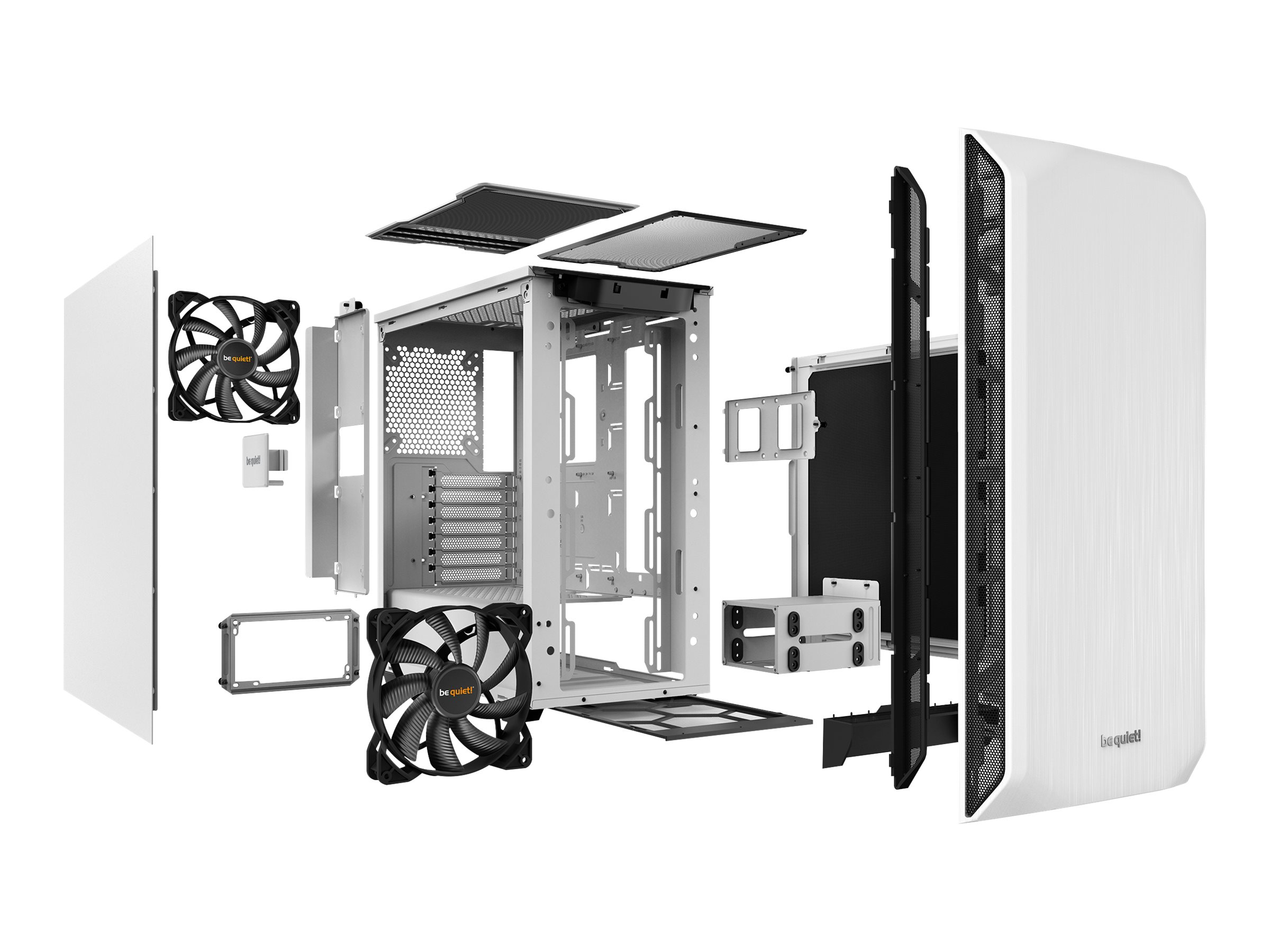 Be Quiet! Pure Base 500 - Tower - ATX - keine Spannungsversorgung (ATX / PS/2)