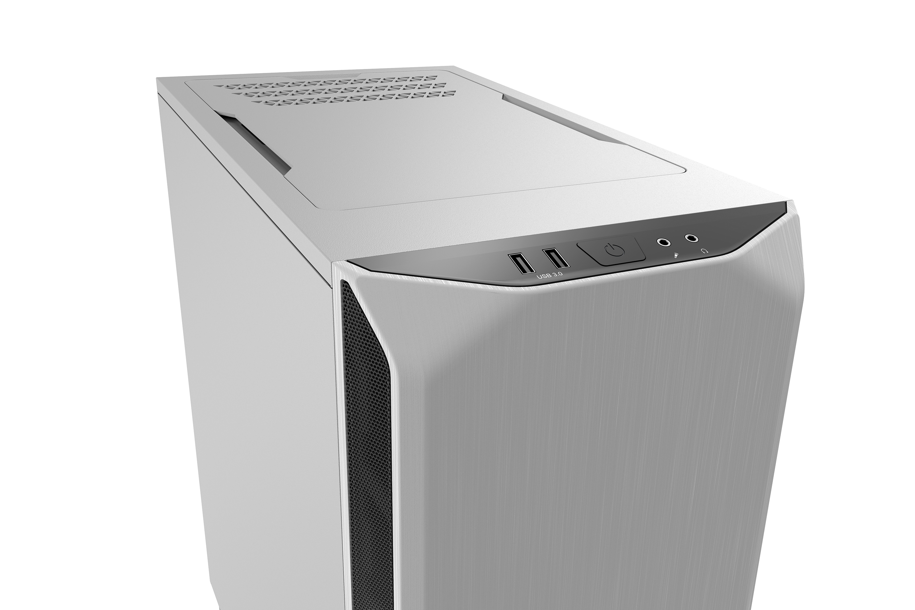 be quiet! BG035 carcasa de ordenador Midi Tower Blanco