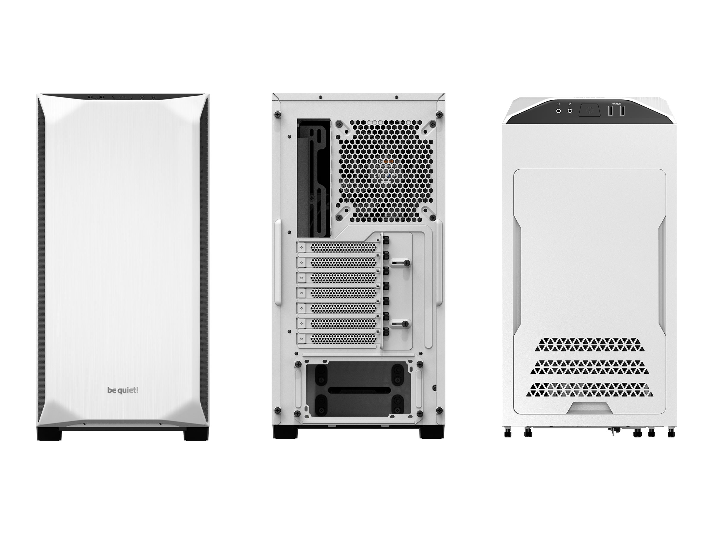 be quiet! BG035 carcasa de ordenador Midi Tower Blanco