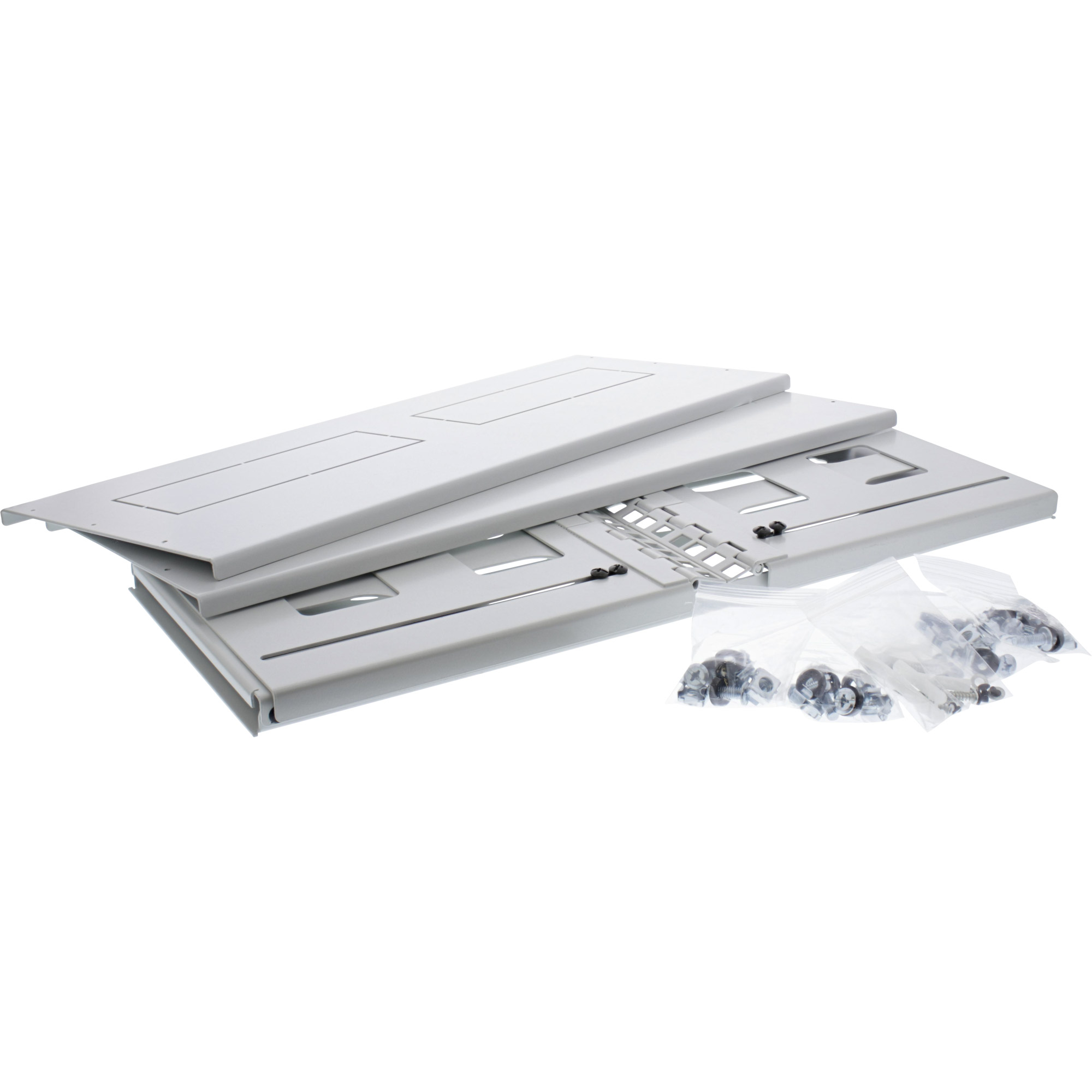 InLine Schrank - geeignet fr Wandmontage - Hellgrau, RAL 7035 - 4U - 48.3 cm (19)