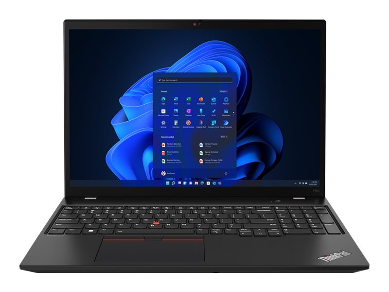 Lenovo ThinkPad P16s Gen 2 21K9 - 180-Scharnierdesign - AMD Ryzen 7 Pro 7840U / 3.3 GHz - AMD PRO - Win 11 Pro - Radeon 780M - 16 GB RAM - 512 GB SSD TCG Opal Encryption 2, NVMe, Performance - 40.6 cm (16)