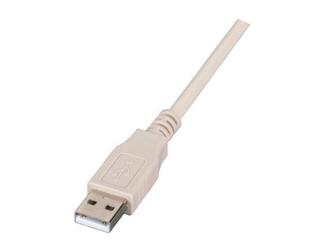 EFB Elektronik IP67 Kabelverschraubung, M20, USB2.0, Stecker Typ-A auf Stecker Typ-A, 1,0m