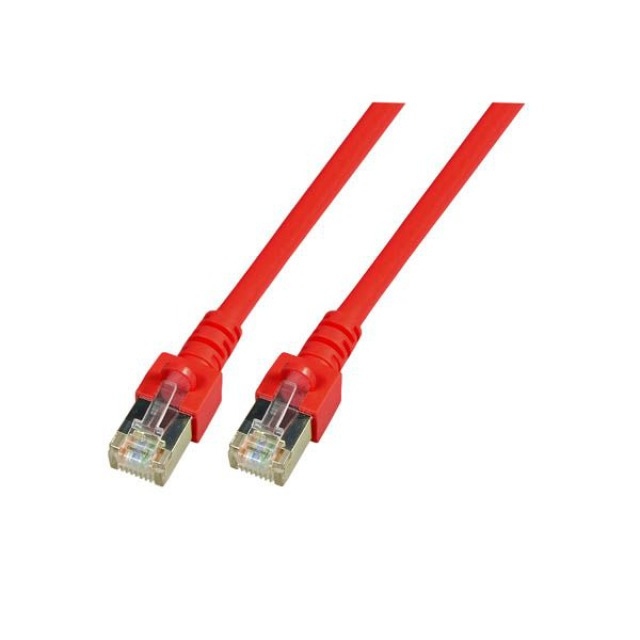 EFB Elektronik K5458.15 c�ble de r�seau Rouge 1,5 m Cat5e SF/UTP (S-FTP)